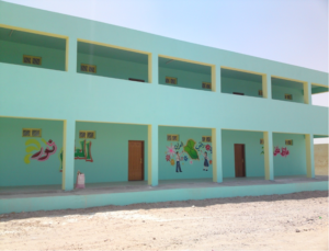 Establishment of a six-row two-storey wing for Al-Batwa Elementary School for the Razavi area in Al-Hirah