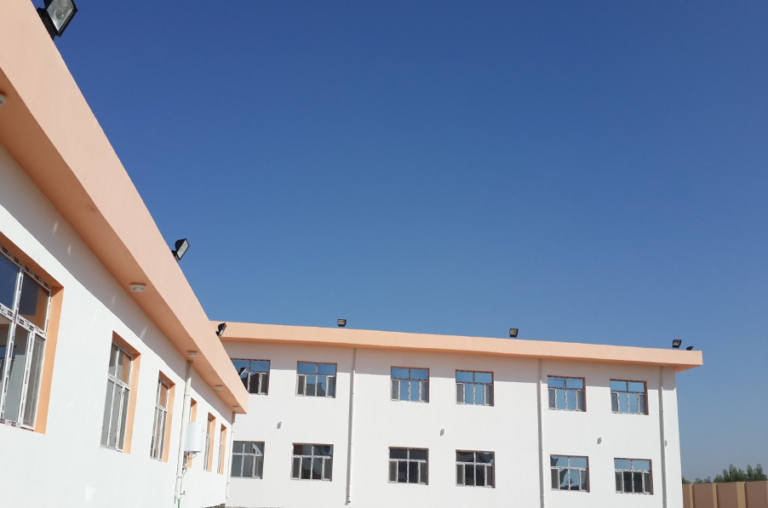 Building Nursing Preparatory School in Manadhar District