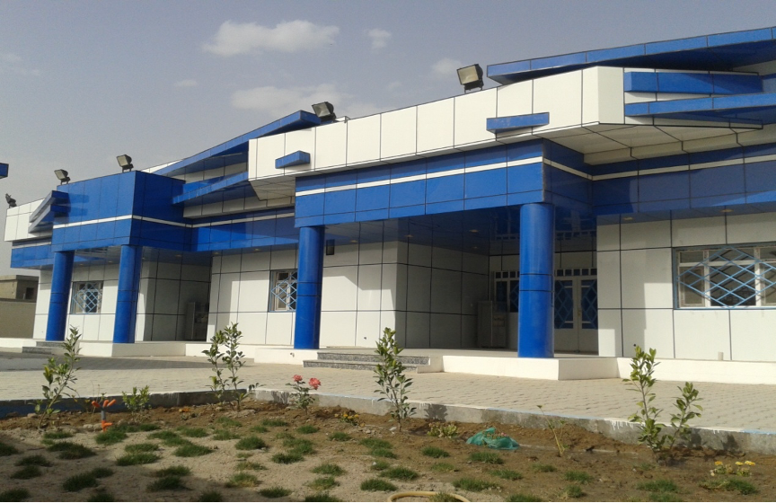Construction of a health center in the military district of Najaf Al-Ashraf