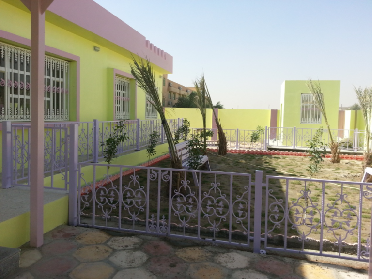 Establishment of a kindergarten in the Yarmouk neighborhood near Asma Bint Amis School (Radh)