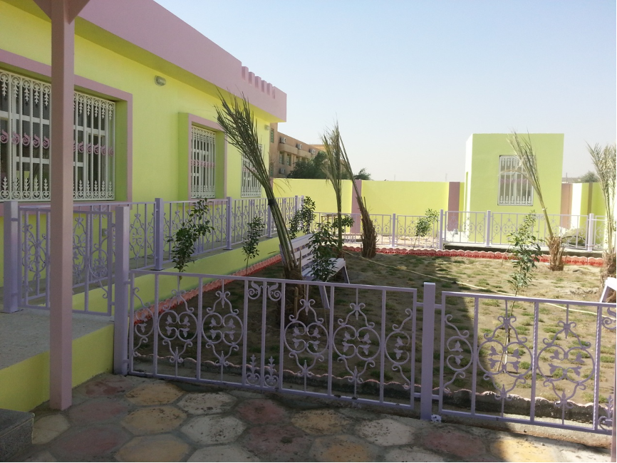 Establishment of a kindergarten in the Yarmouk neighborhood near Asma Bint Amis School (Radh)